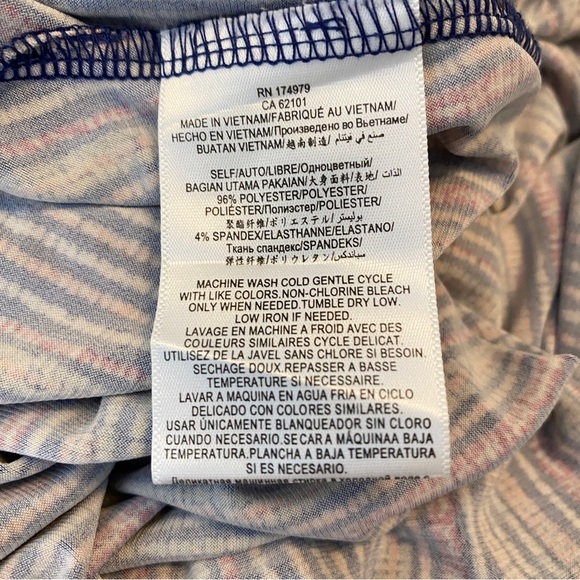 BCBGeneration short sleeve multi-colour dress, size Small - Picture 6 of 7